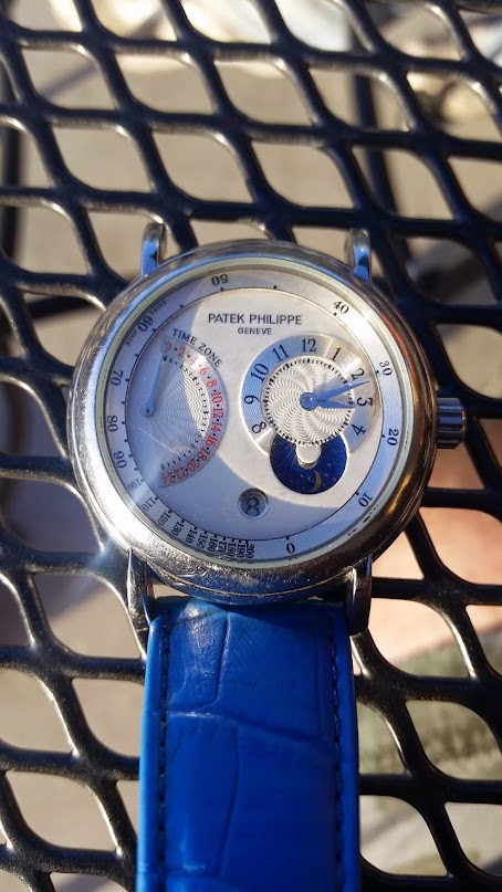 TimeZone Patek Philippe Patek Philippe 5052 Real or fake